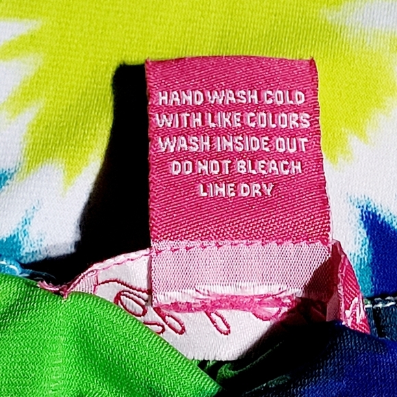 Club Metro Burst of Color Maxi Dress (M) - Picture 6 of 8